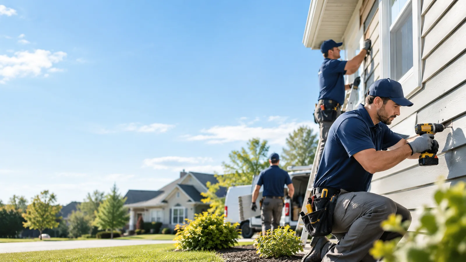 Siding Leak Repair in Loretto, MN